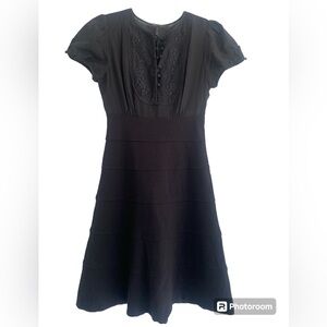 BCBG Black Dress (2)